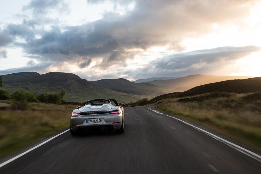  Porsche 718 Spyder (982) 2019 года  (WW) (фото 245 из 318)